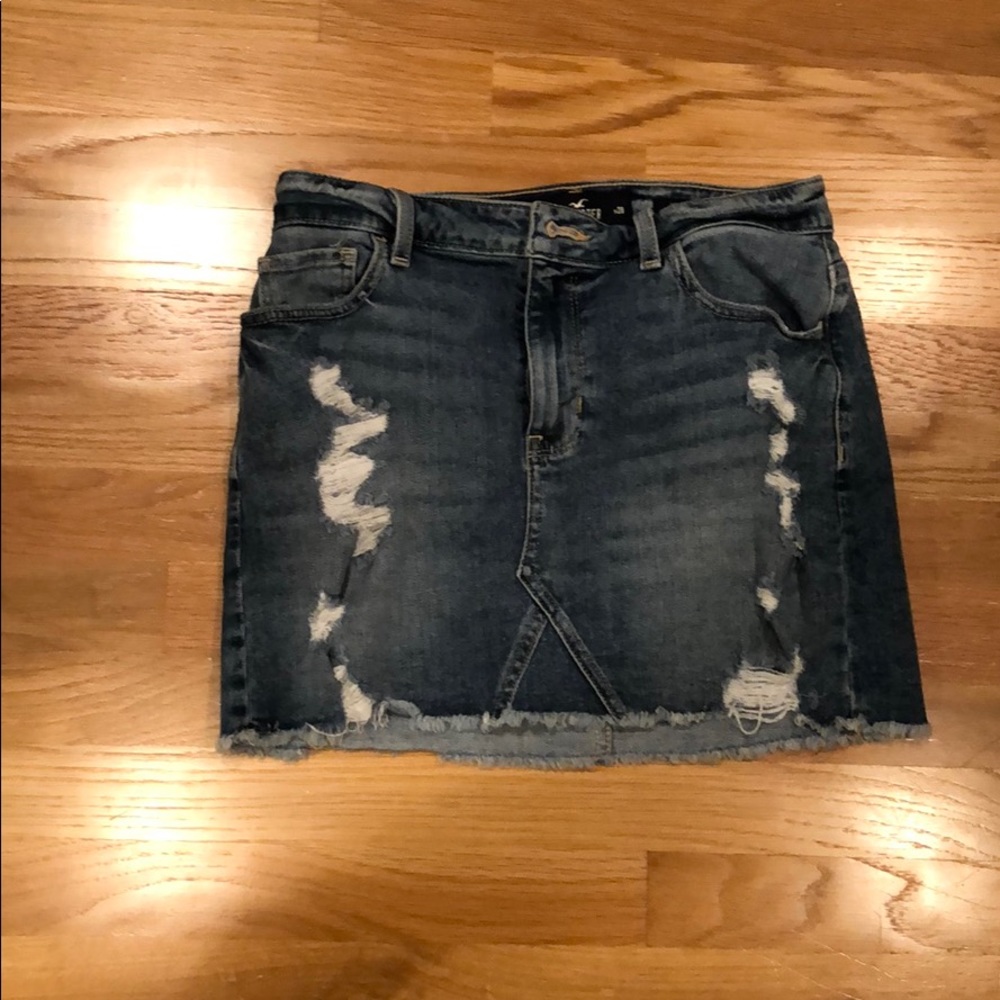 hollister size 7 high rise vintage skirt